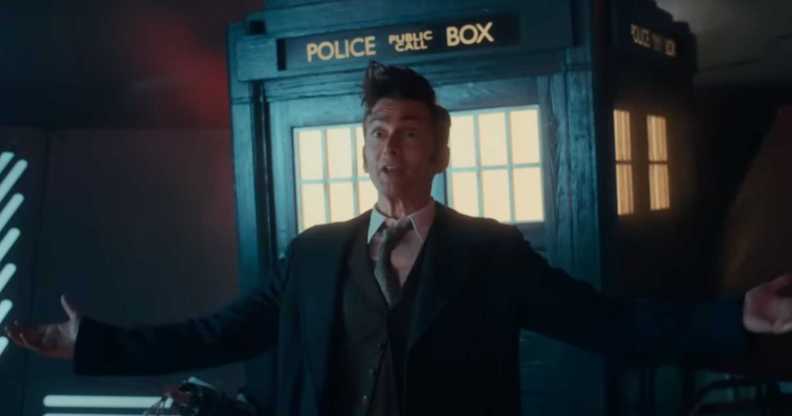 David Tennant returned to TV screens in a Doctor Who special to raise money for Children In Need.