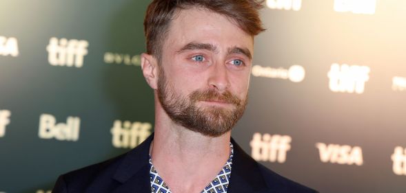 Danielk Radcliffe at a red carpet event.