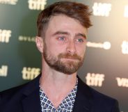 Danielk Radcliffe at a red carpet event.