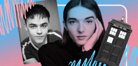 Doctor Who stars Mary Malone and Pete MacHale talk exclusively with PinkNews about trans representation in the series.