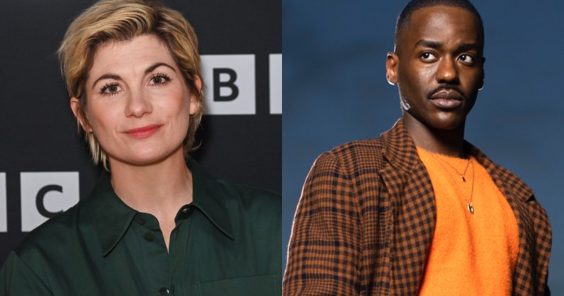 Doctor Who star Jodie Whittaker reflects on Ncuti Gatwa's runs s the Doctor.