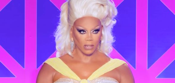 RuPaul's Drag Race UK host RuPaul on the panel during season five, episode 8.