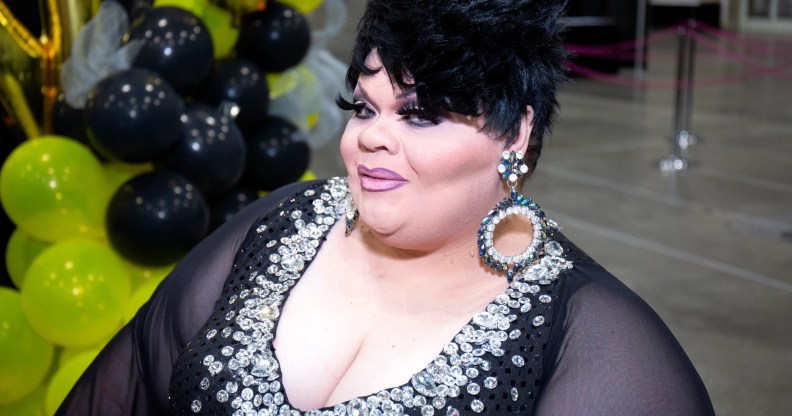 Drag Race star Stacy Layne Matthews quits drag in emotional social media post.