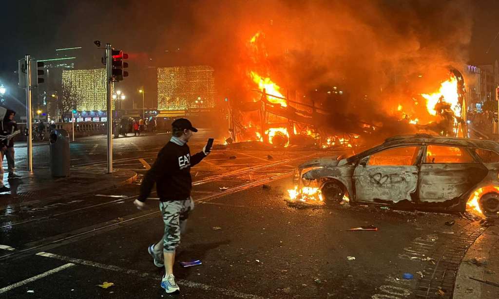 Dublin Riots