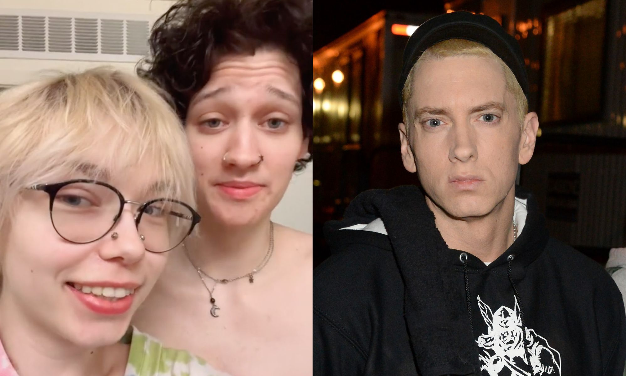 Eminem's genderfluid child Stevie confirms first 'serious relationship'