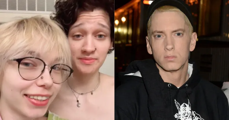 Eminem's genderfluid child Stevie confirms first 'serious relationship'