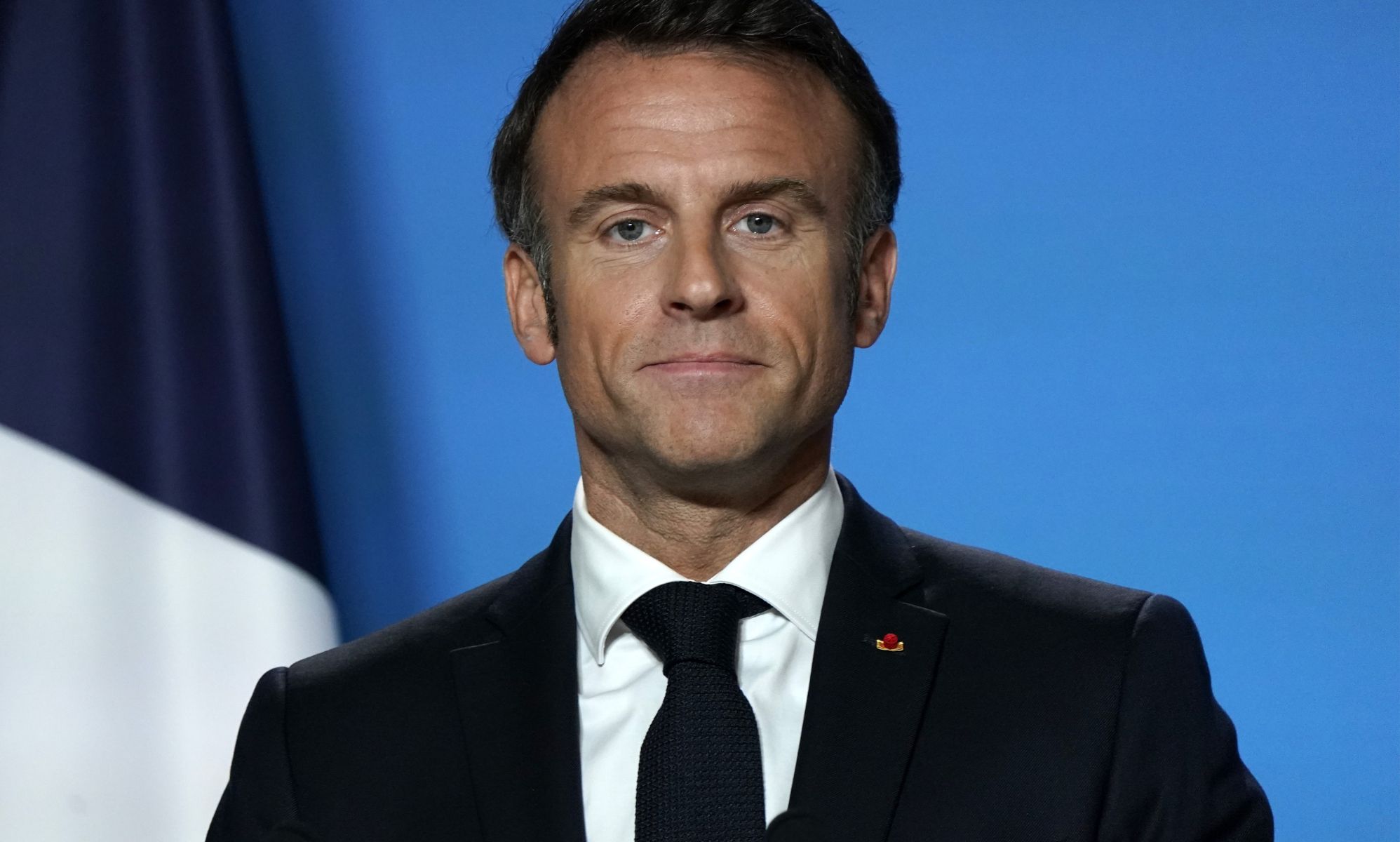 Emmanuel Macron slams baseless rumours wife Brigitte is trans