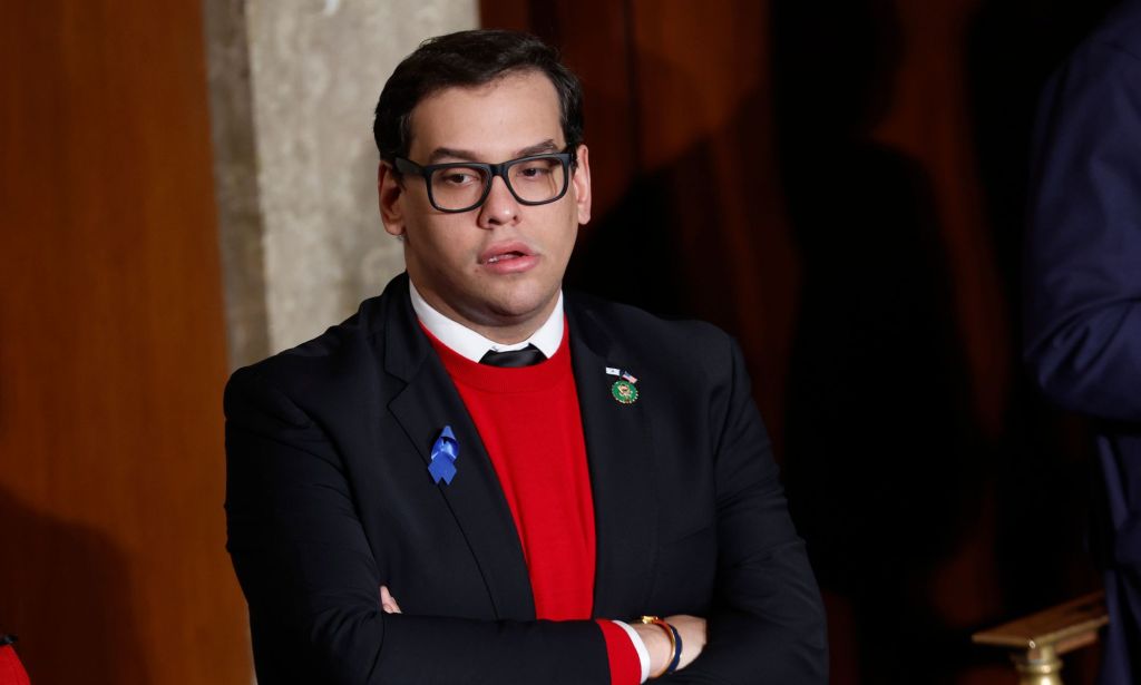 Gay New York Congressman George Santos