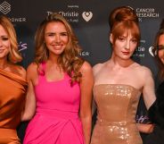 Girls Aloud members Kimberley Walsh, Nadine Coyle, Nicola Roberts and Cheryl Tweedy.