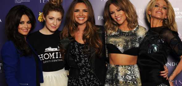 Girls Aloud are going on an arena tour