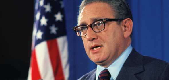 Henry Kissinger Dies aged 100