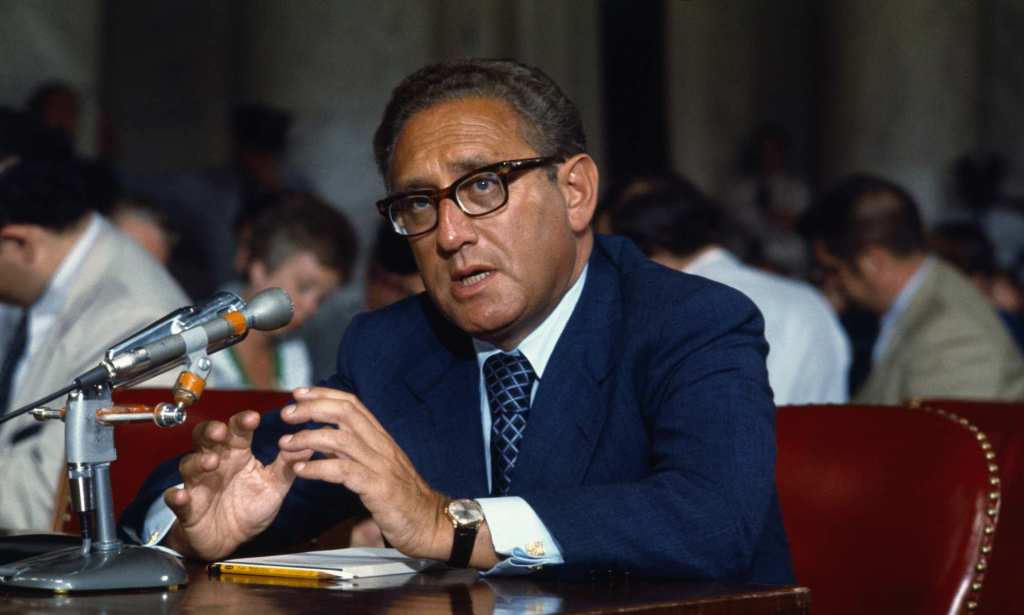 Henry Kissinger Dies aged 100