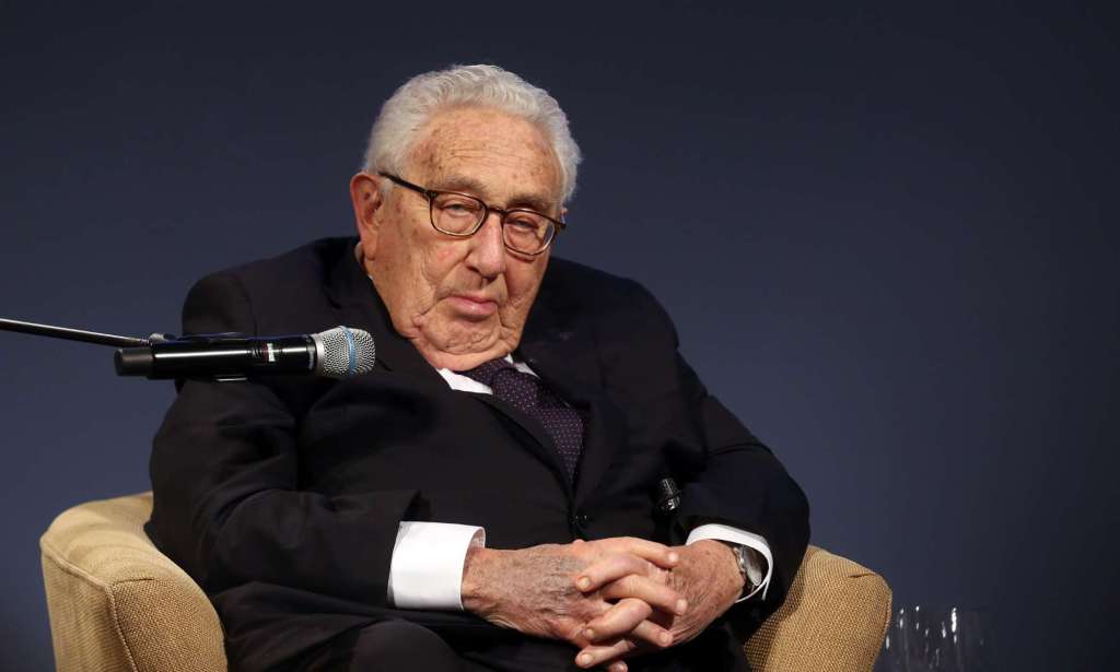 Henry Kissinger Dies aged 100