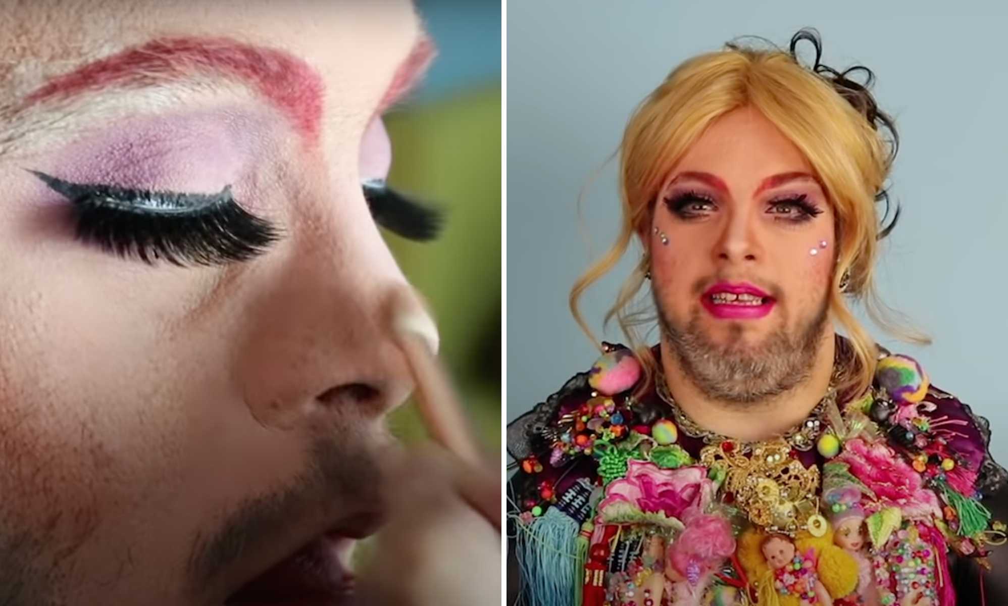 'I'm a drag queen with Down's Syndrome' meet Horrora Shebang