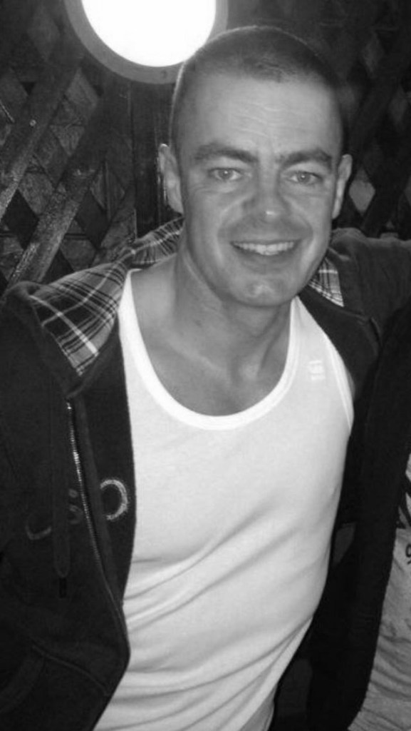 Ian Makinson pictured in 2012.