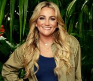 The promo image for Jamie Lynn Spears in I'm A Celeb.