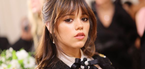 Jenna Ortega pictured at an event