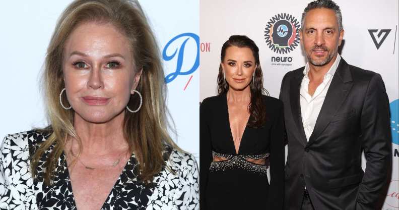 Kyle Richards Kathy Hilton