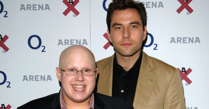 Matt Lucas and David Walliams wrote and starred in Little Britain.