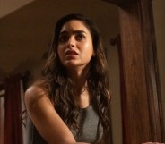 Melissa Barrera in Scream.