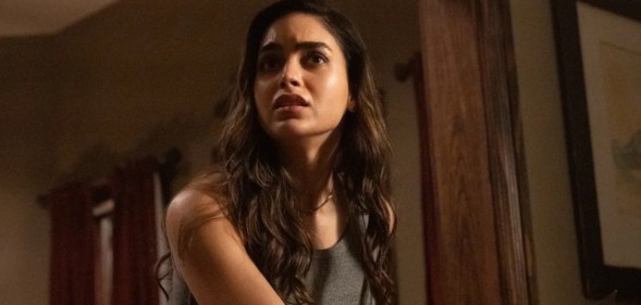 Melissa Barrera in Scream.