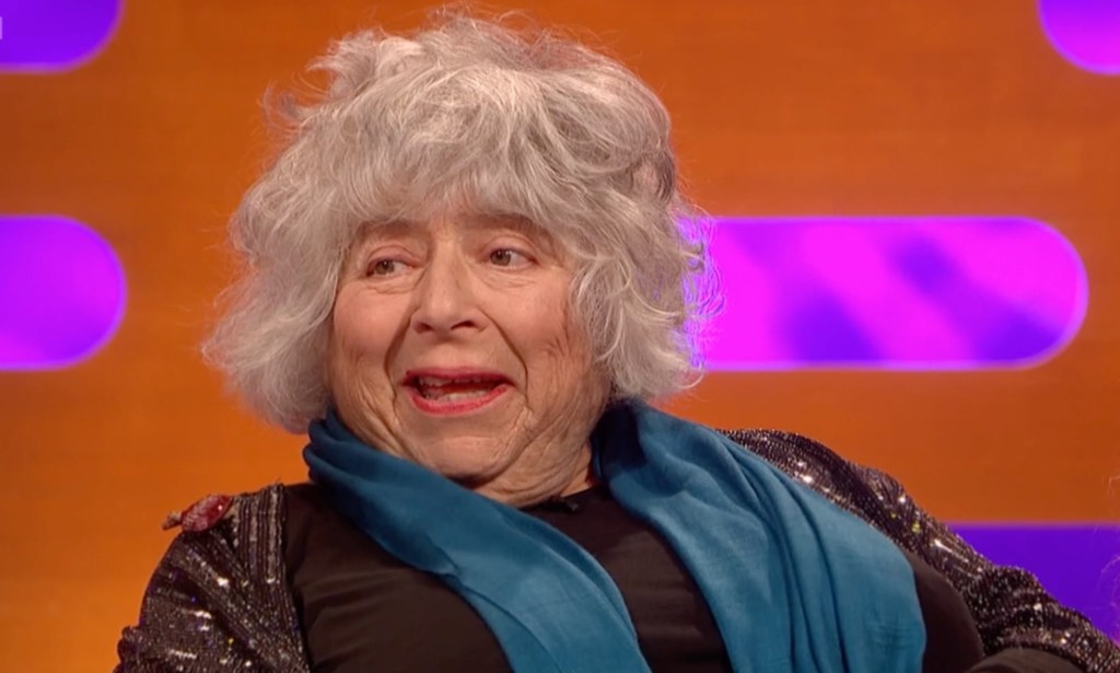 Miriam Margolyes has plans to move in with her longterm partner Heather Sutherland