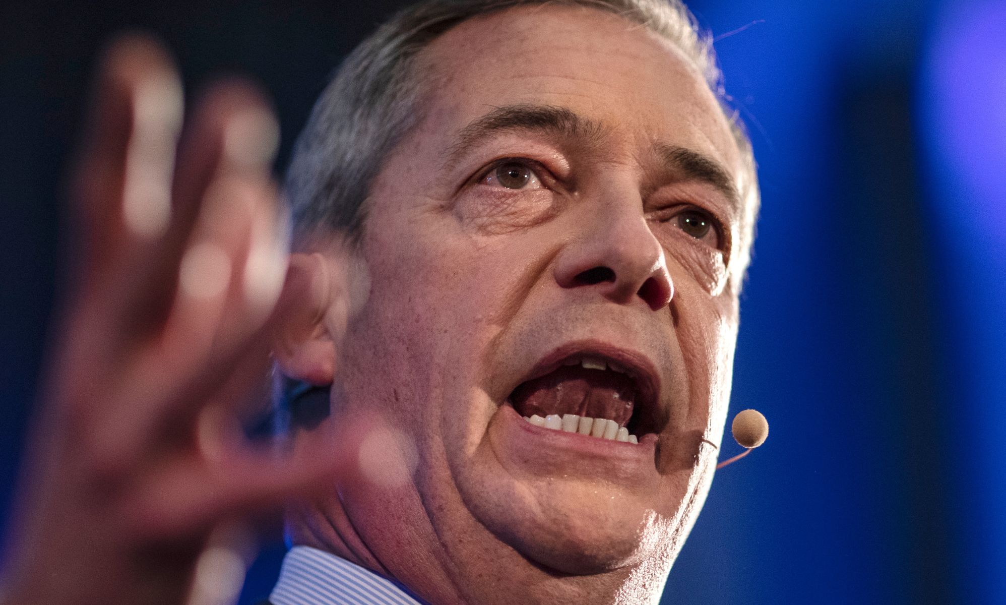 British individuals hate Nigel Farage, and the numbers show it ...