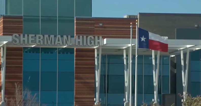 Sherman High School, Sherman, Texas