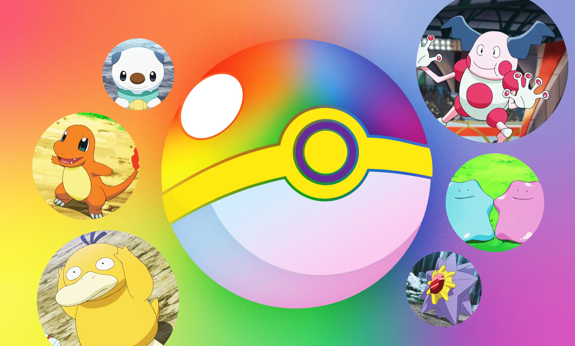 What your favourite Pokemon says about how queer you are