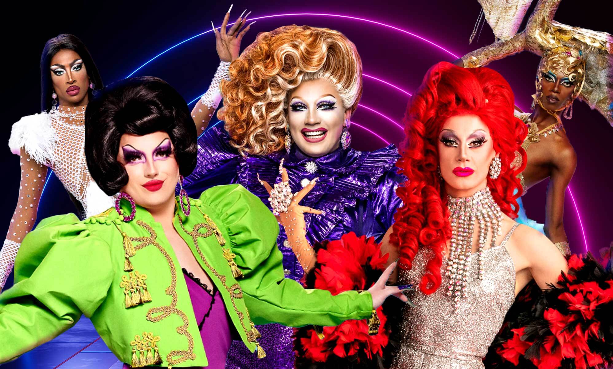 The best moments from the RuPaul's Drag Race UK premiere