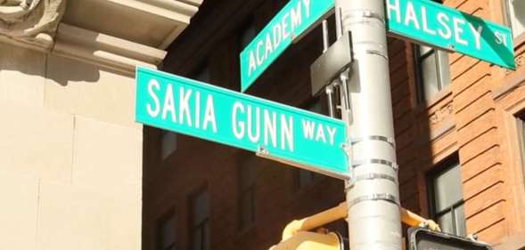 Sakia Gunn Way, Newark, New Jersey