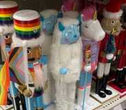 Target's LGBTQ+ themed Christmas merchandise.