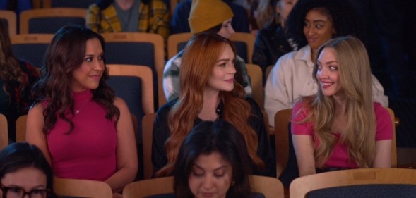 The OG Mean Girls cast reunited for a Walmart ad sequel.