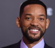 Will Smith, pictured smiling.