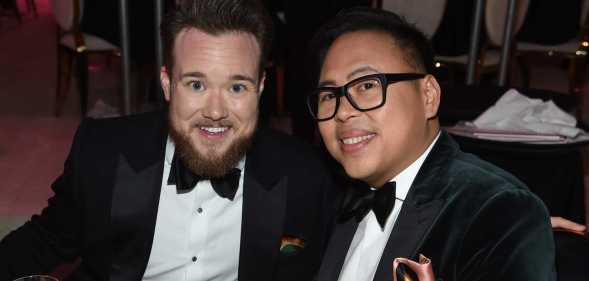 Zeke Smith and Nico Santos