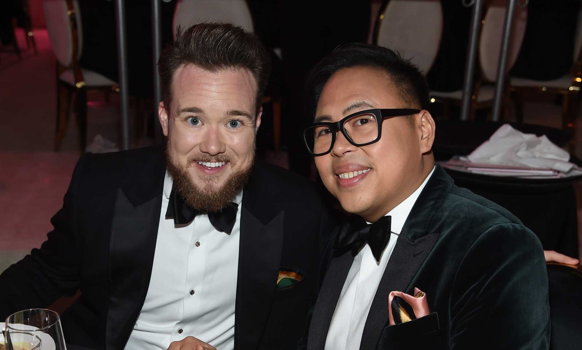 Survivor star Zeke Smith ties the knot with Nico Santos(01)