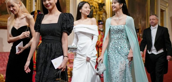 Blackpink at Buckingham Palace