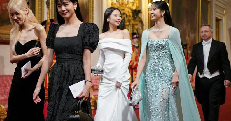 Blackpink at Buckingham Palace