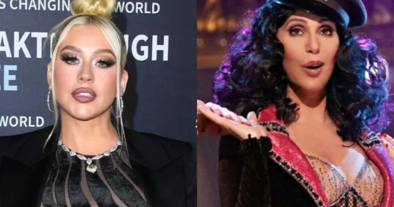 Burlesque the musical is having its world premiere in the UK.