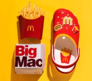 Crocs is releasing McDonald's clogs and this is how to get them. (crocs.com)