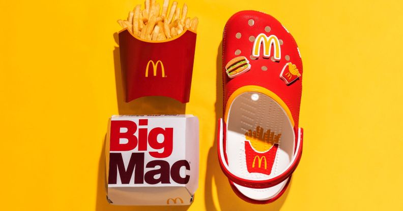 Crocs is releasing McDonald's clogs and this is how to get them. (crocs.com)
