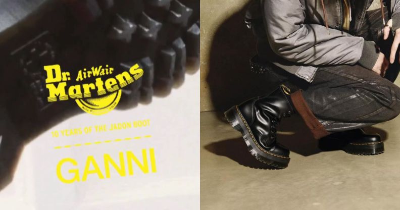 Dr. Martens x Ganni collab: release date, where to buy and more. (Instagram/drmartens.com)
