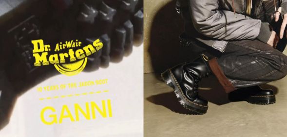 Dr. Martens x Ganni collab: release date, where to buy and more. (Instagram/drmartens.com)