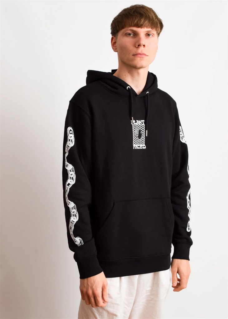Plant Faced Clothing hoodie.