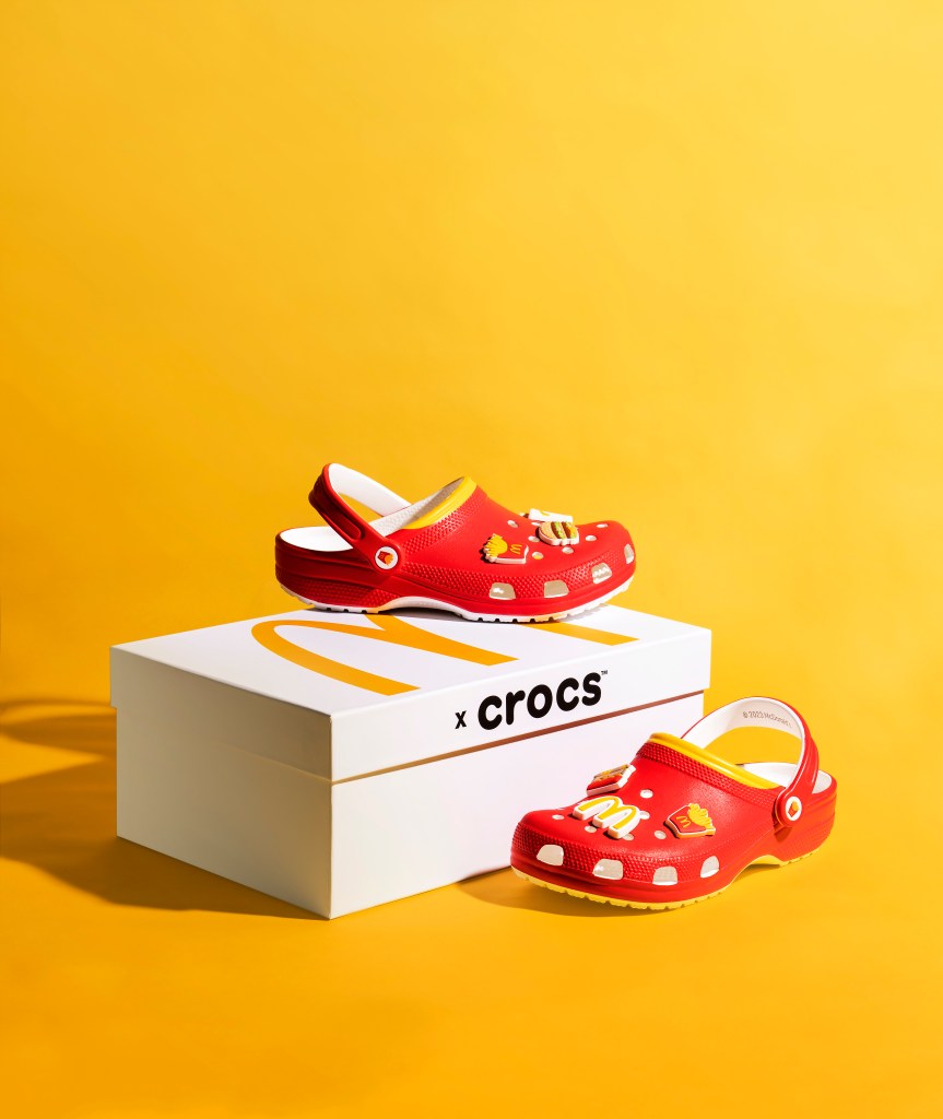 Crocs x McDonald's collab