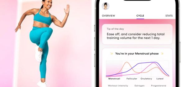 This inclusive fitness app adds menstrual cycle tracking feature