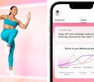 This inclusive fitness app adds menstrual cycle tracking feature