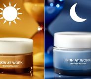 Skin At Work's two-step skincare range is 40 per cent off for Black Friday