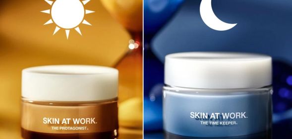 Skin At Work's two-step skincare range is 40 per cent off for Black Friday