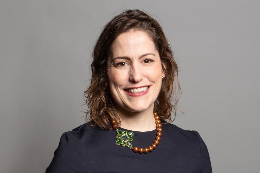 Victoria Atkins, the new health secretary, in her official parliamentary portrait.
